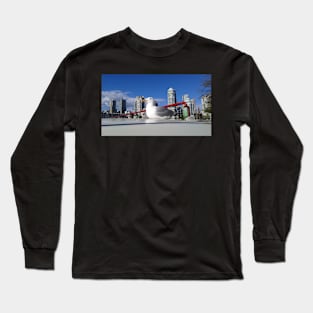 Resting seagull Long Sleeve T-Shirt